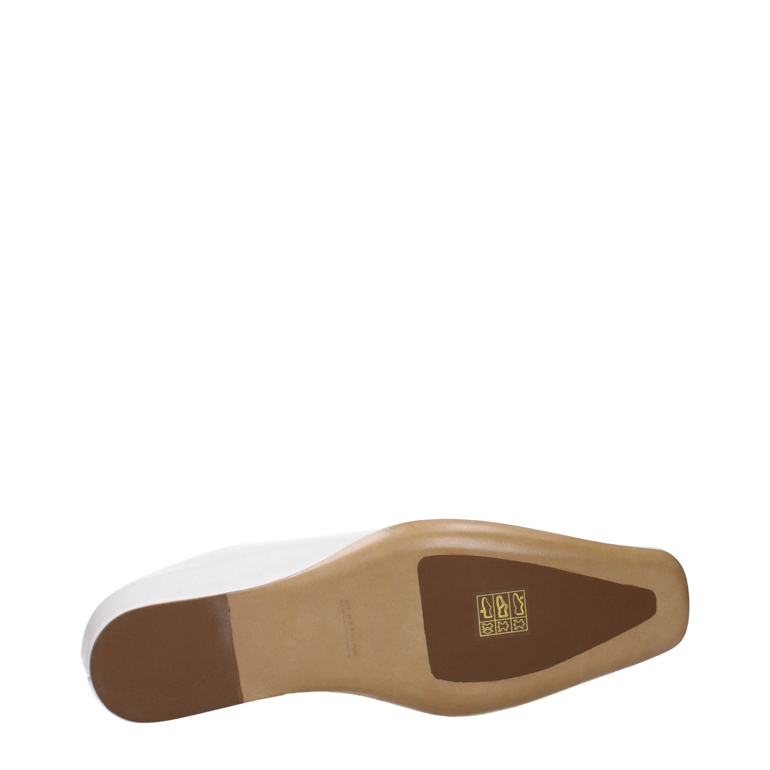 Jil Sander slipper in white — view 5