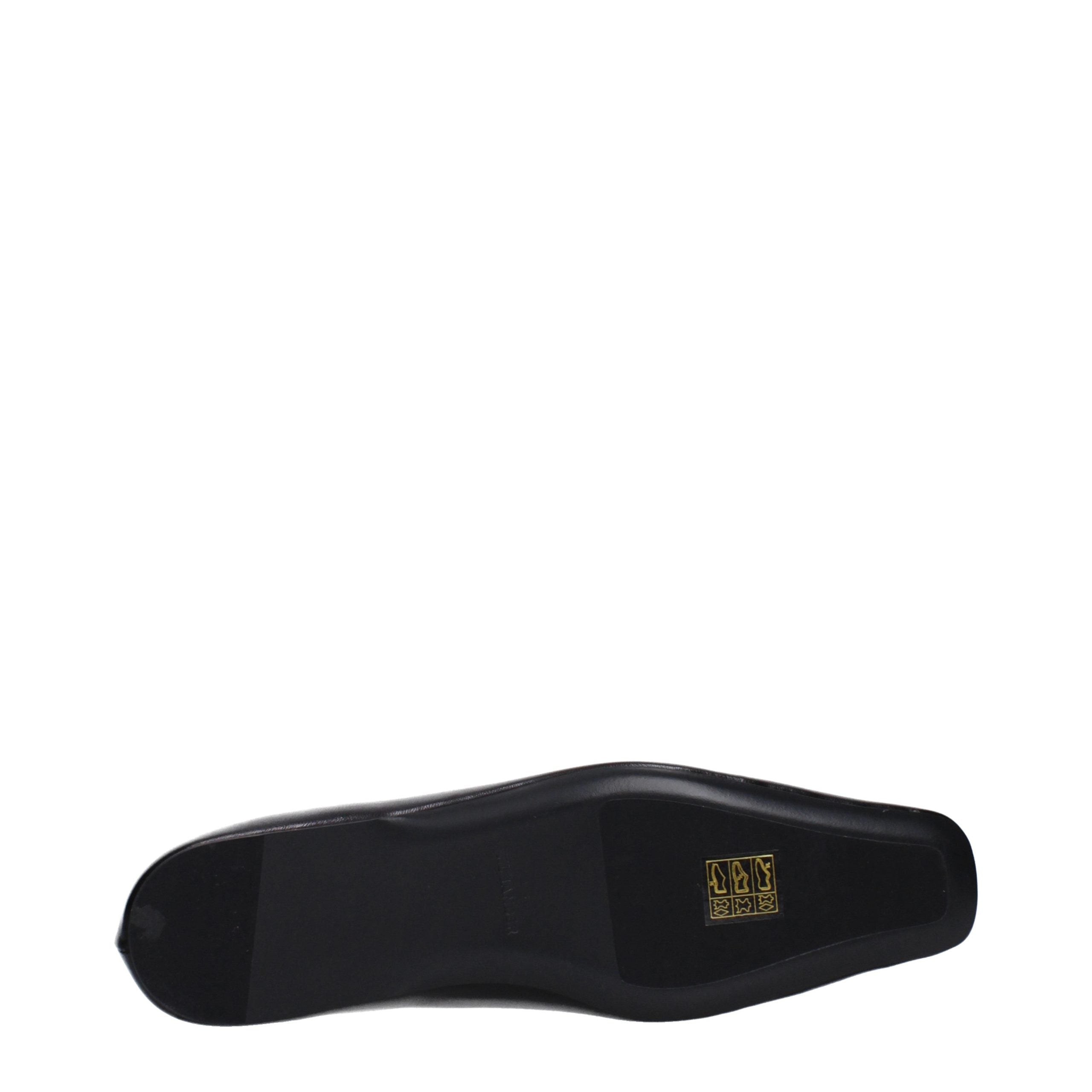 Jil Sander flat in black — view 5