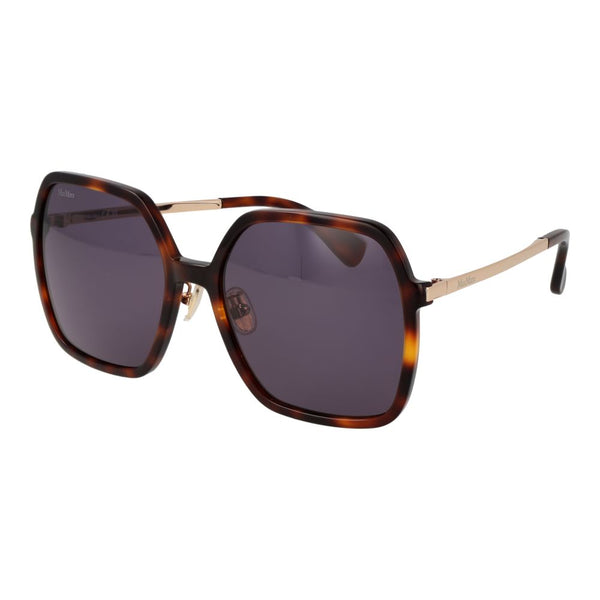 Max Mara MA-1064931 Acetate frame sunglasses in brown