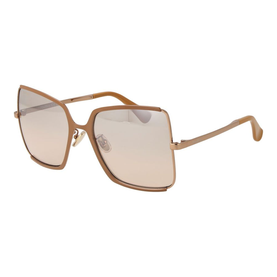 Max Mara MA-1064941 Metal frame sunglasses in brown