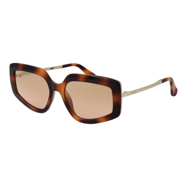 Max Mara MA-1064940 Plastic frame sunglasses in tortoiseshell
