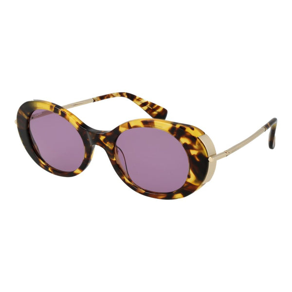 Max Mara MA-1064946 Acetate frame sunglasses in multicolor