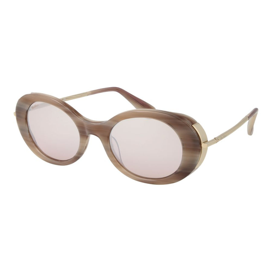 Max Mara MA-1064947 Acetate frame sunglasses in beige