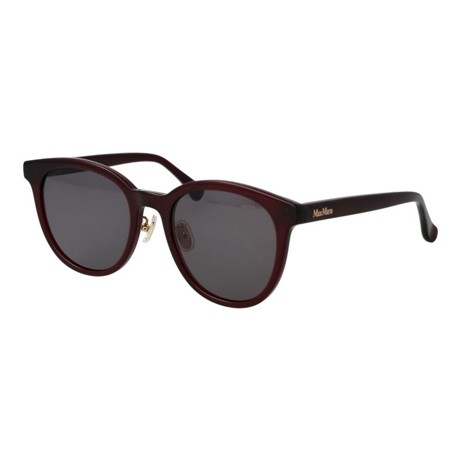 Max Mara MA-1064953 Acetate frame sunglasses in burgundy