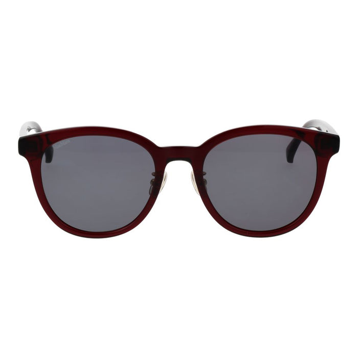Burgundy Acetate Sunglasses