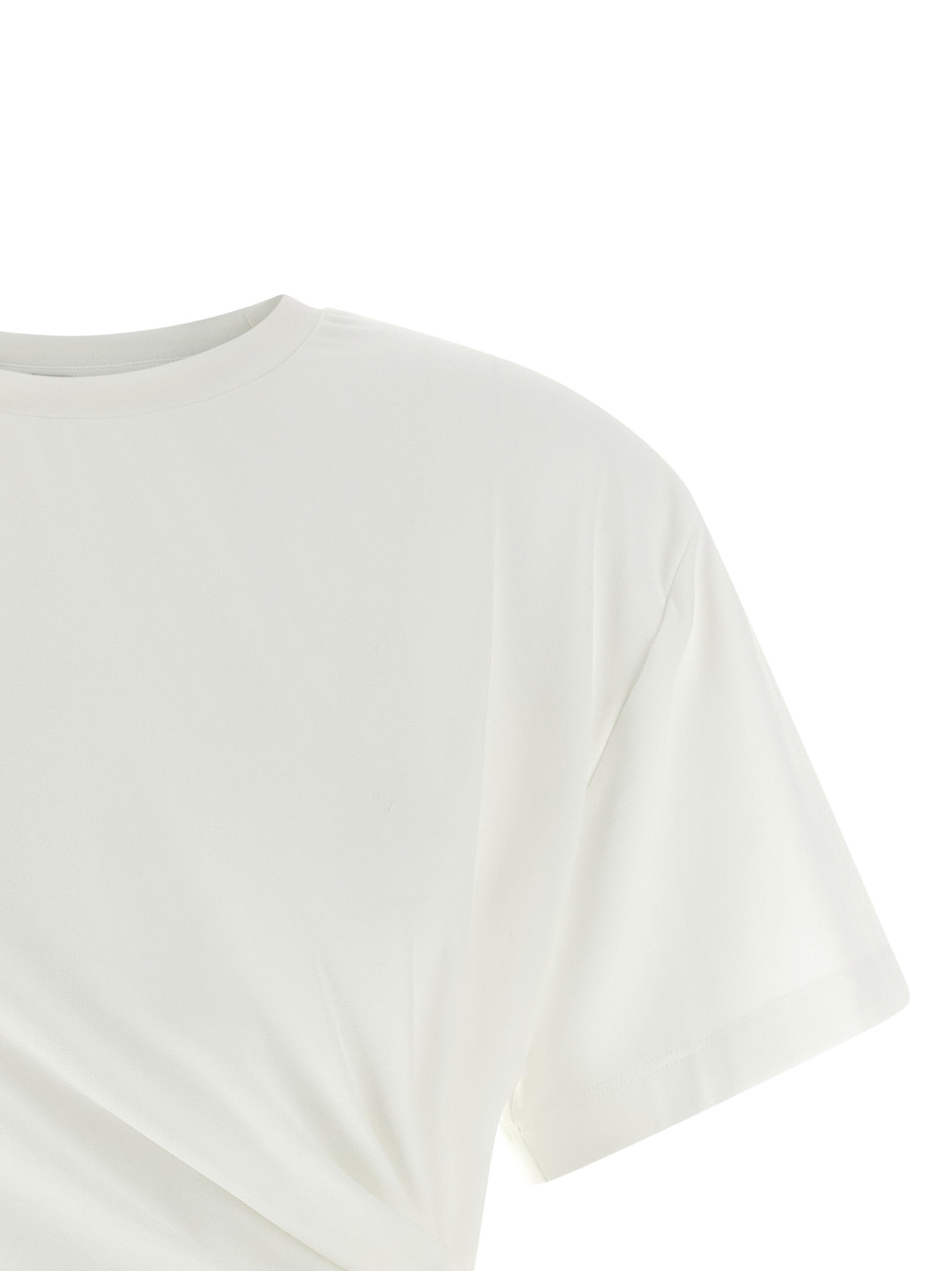 Mary T-shirt White Cotton