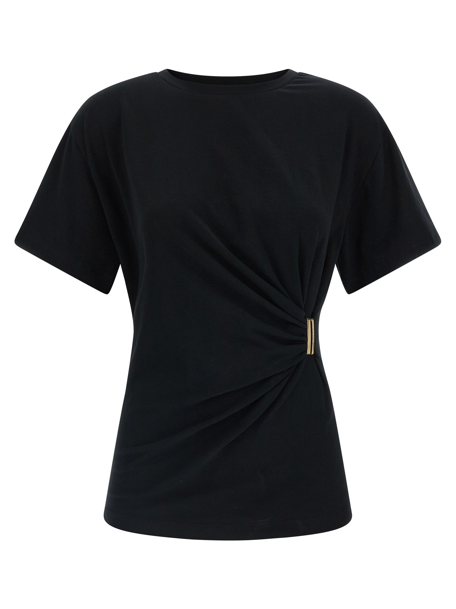 Mary T-shirt Black Cotton