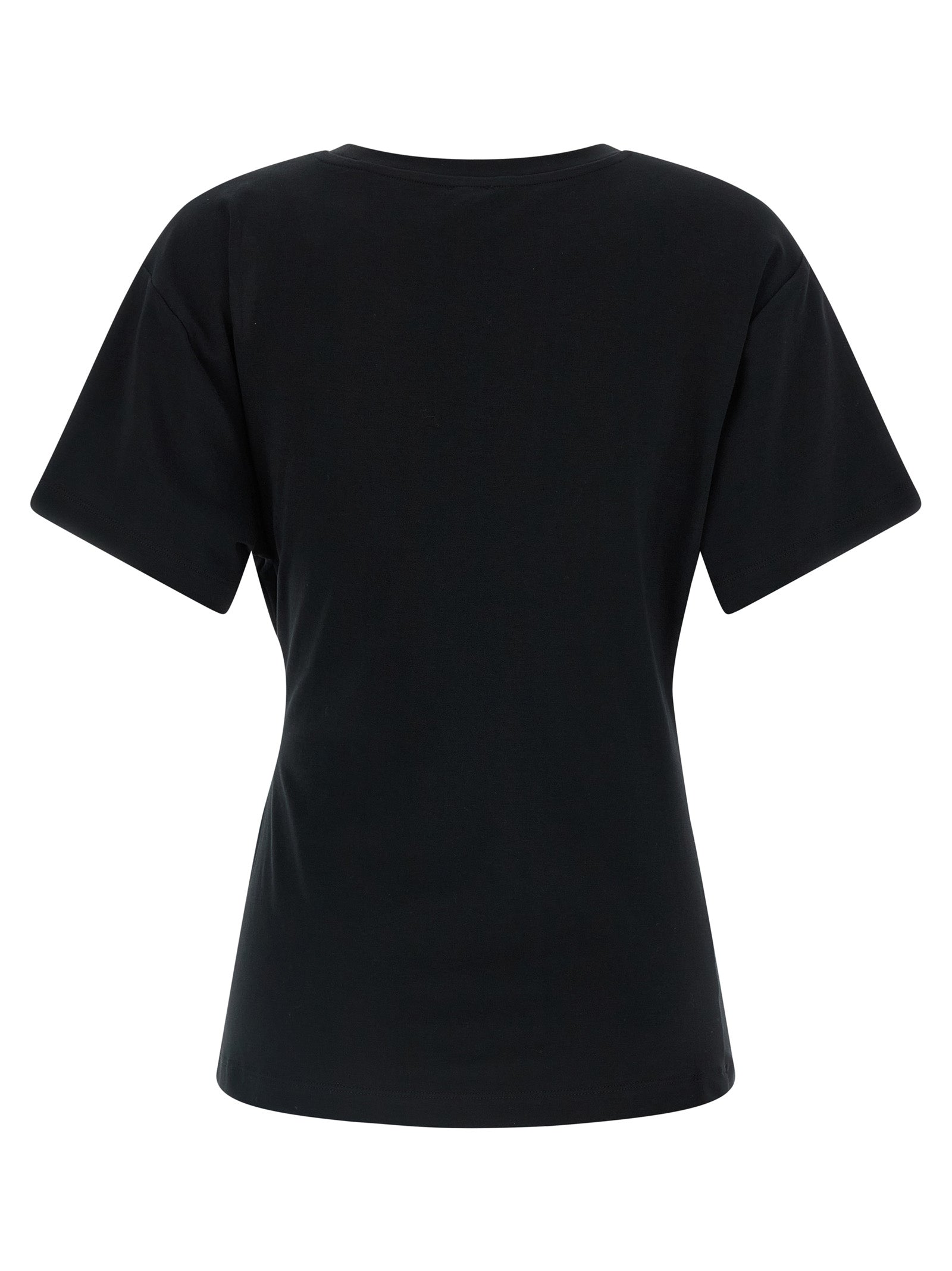 Mary T-shirt Black Cotton