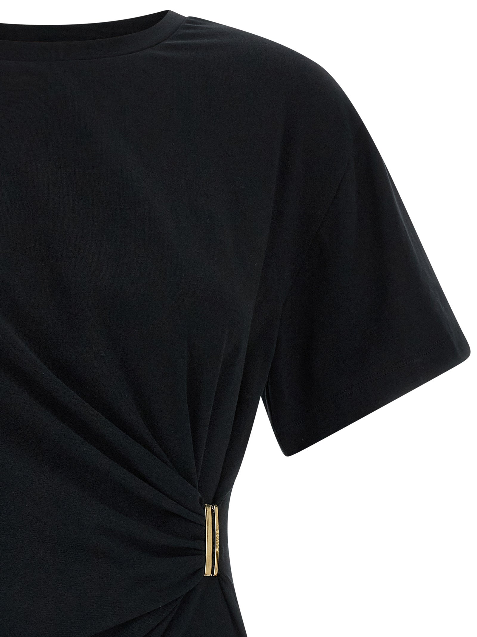 Mary T-shirt Black Cotton