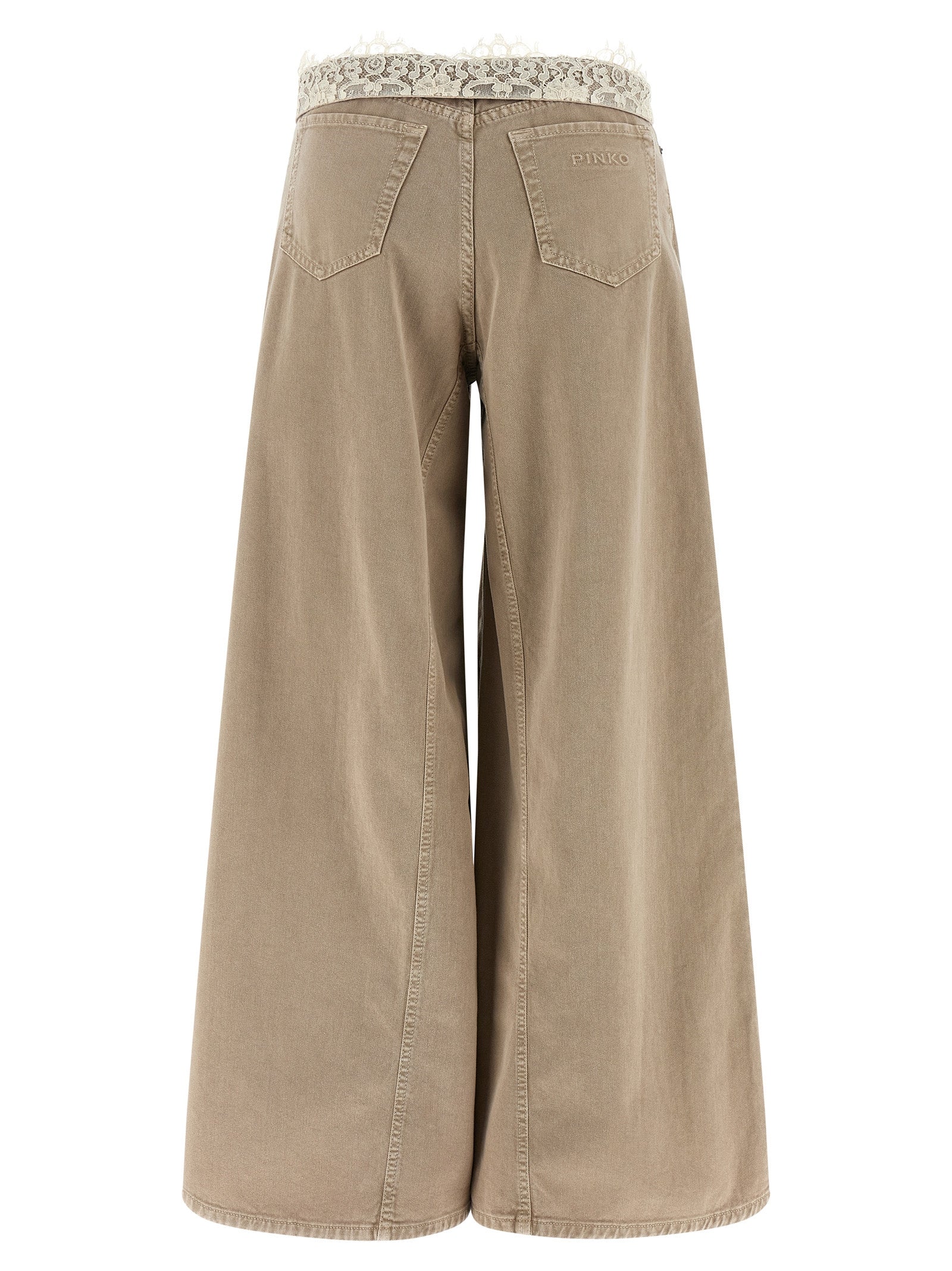 Winona Jeans Beige Cotton