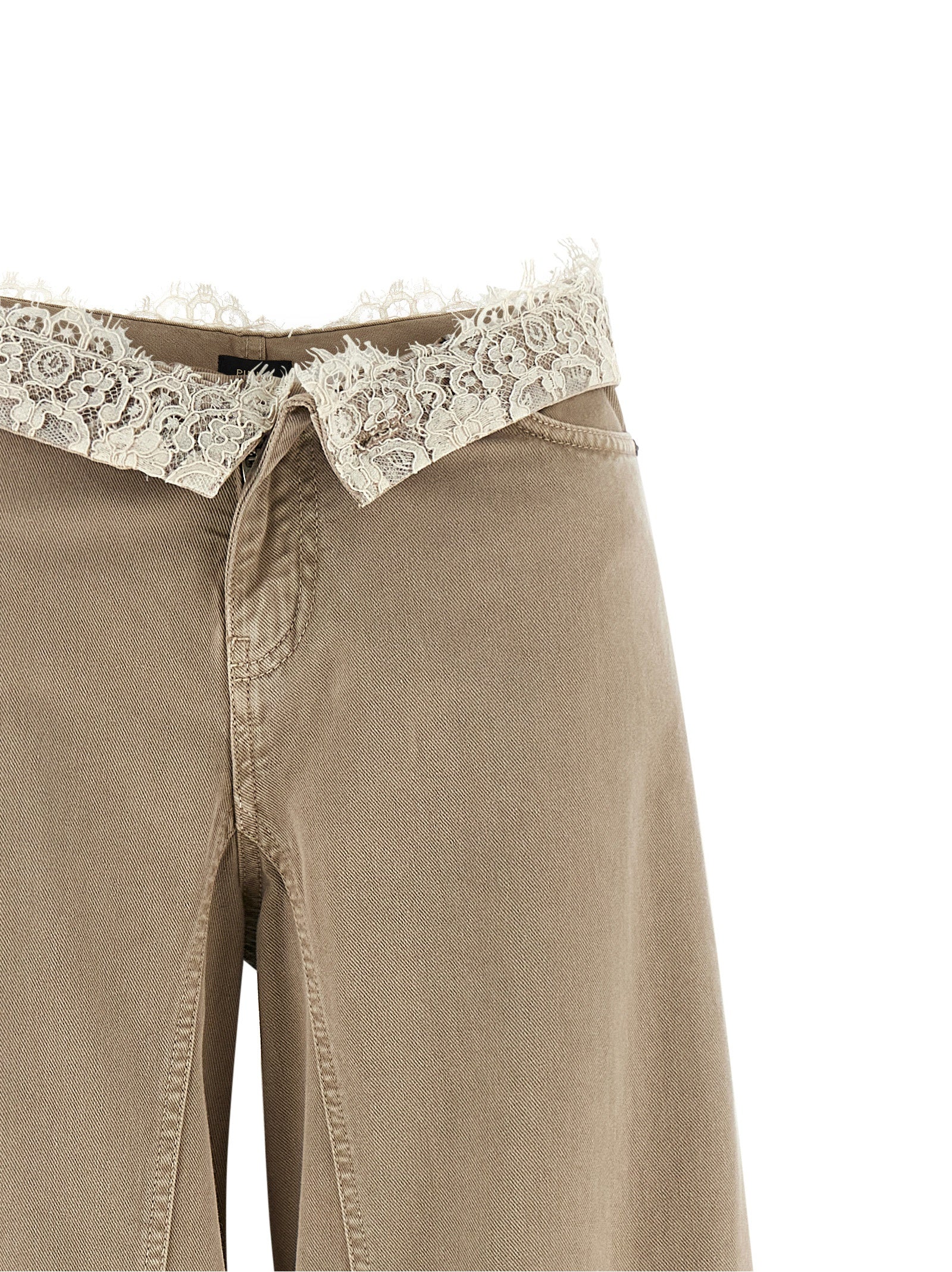 Winona Jeans Beige Cotton