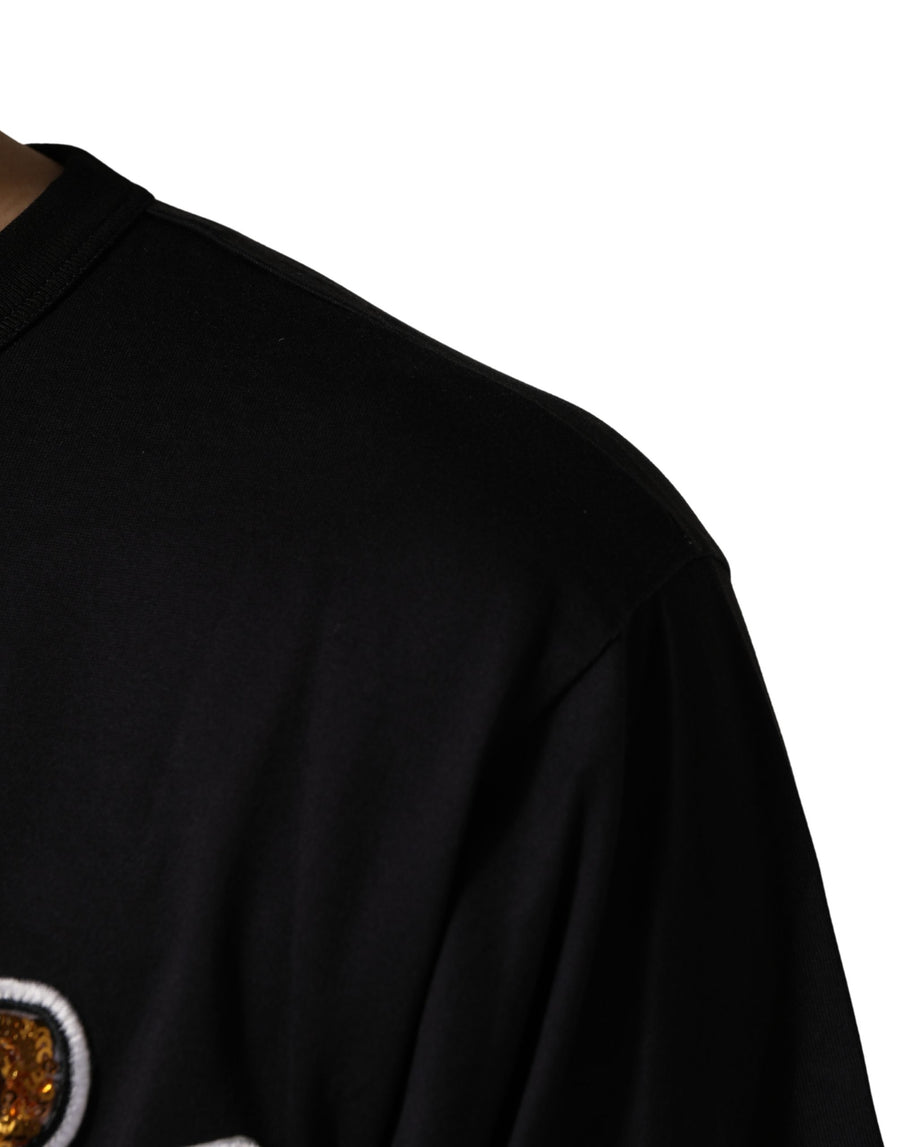 Dolce & Gabbana 100% Cotton t-shirt in black