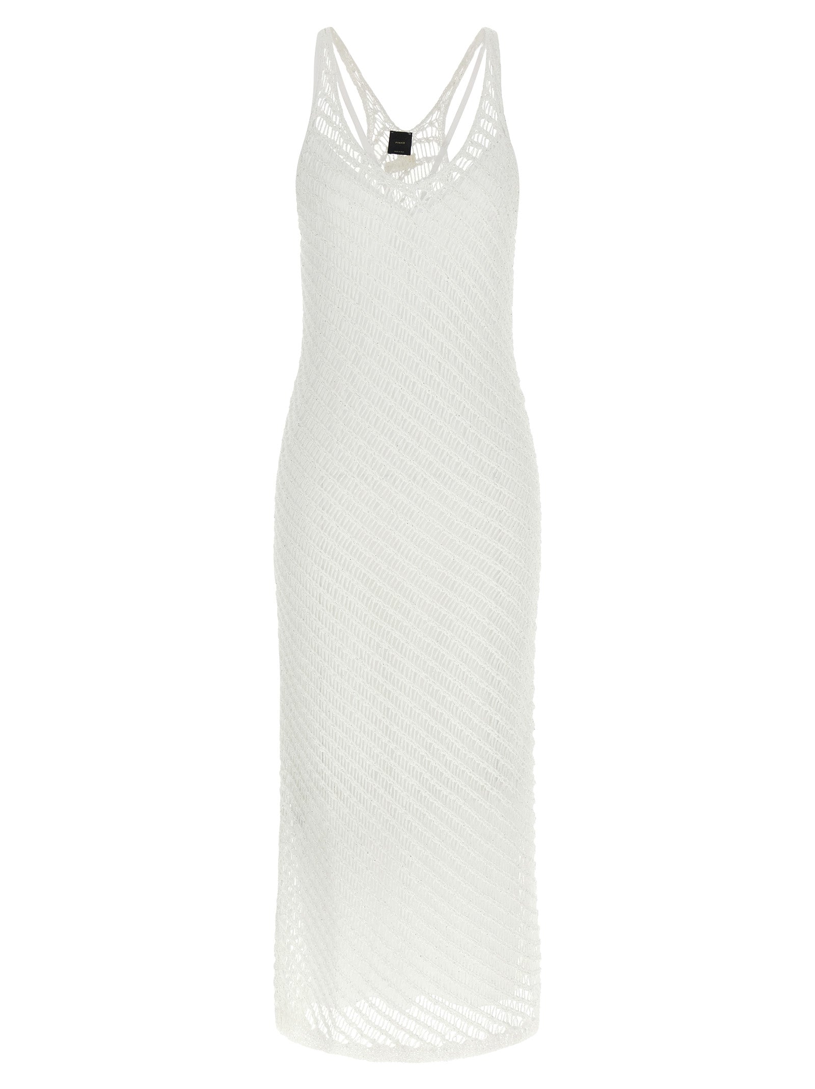 Miraggio dress White Polyester