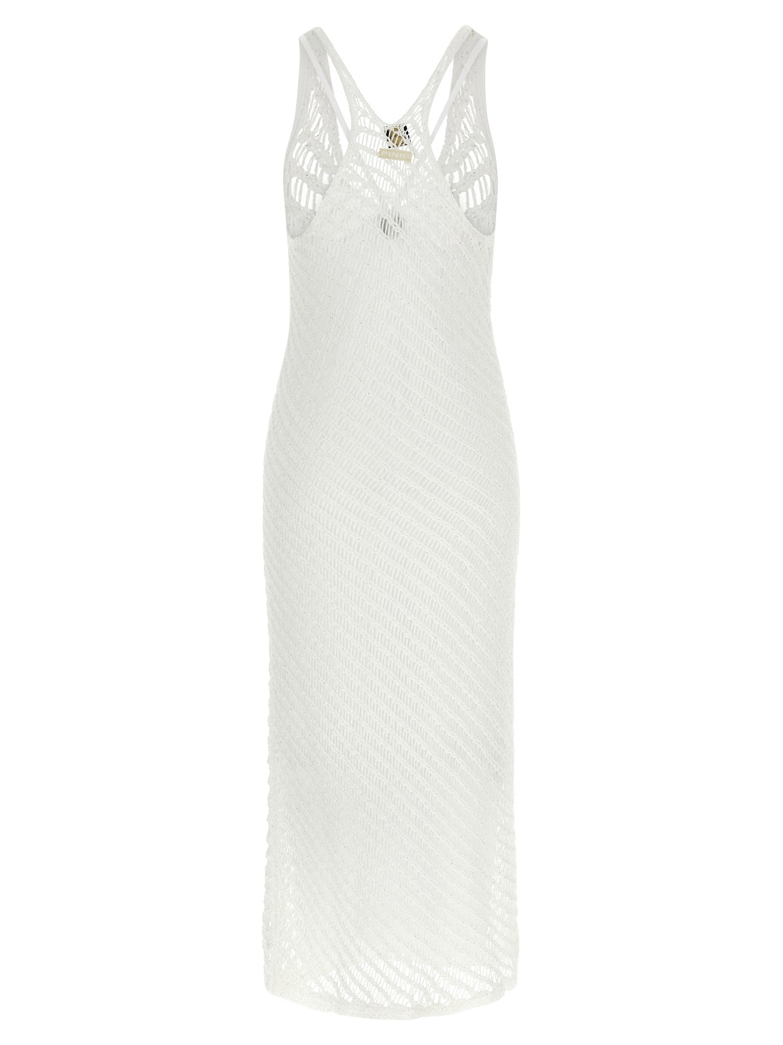 Miraggio dress White Polyester