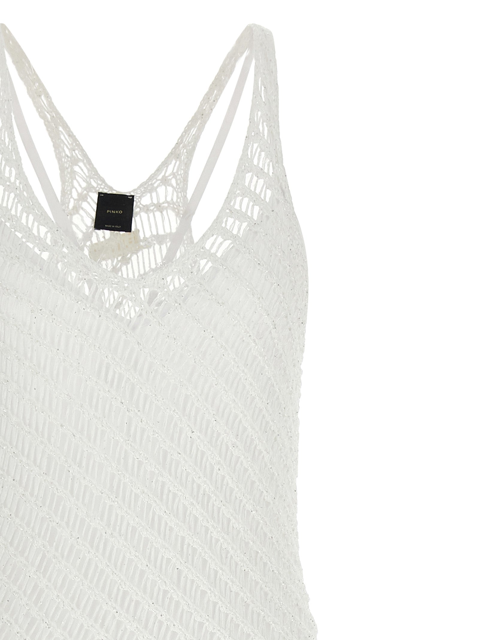 Miraggio dress White Polyester