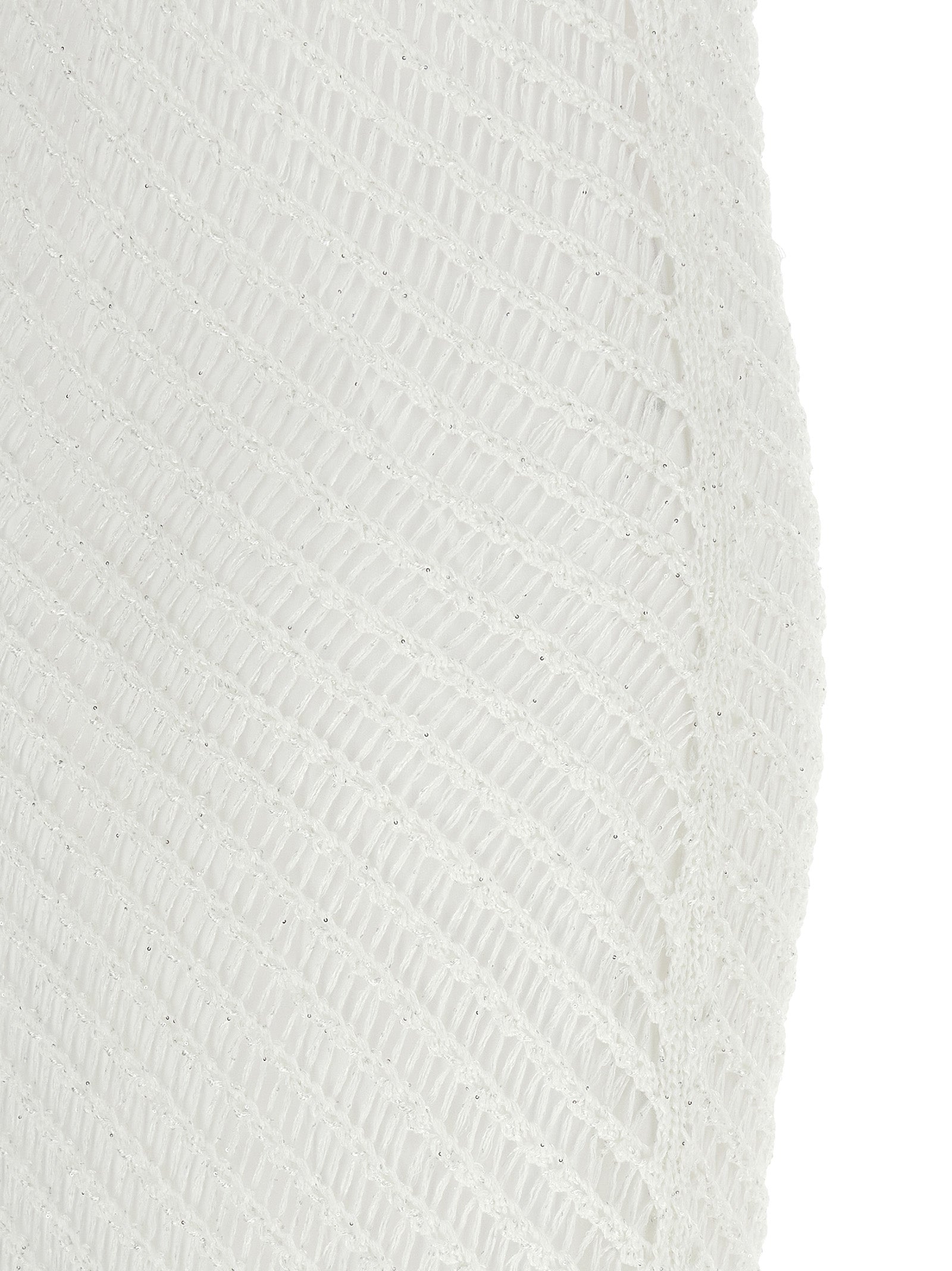 Miraggio dress White Polyester