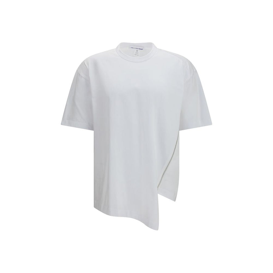 Comme des Garçons 100% Cotton t-shirt in white