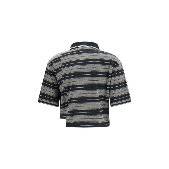 Marant Etoile 100% Cotton polo in black — view 2