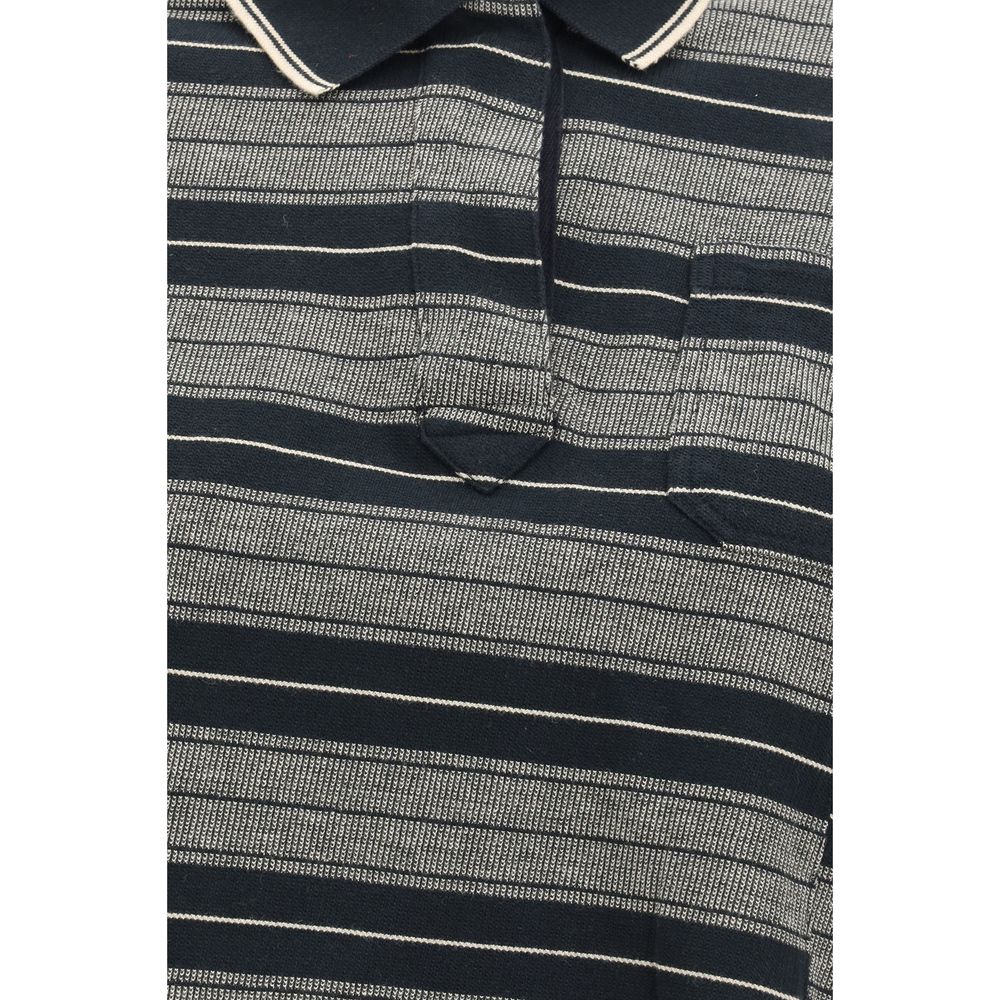 Marant Etoile 100% Cotton polo in black — view 3