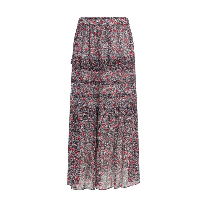 Marant Etoile 100% Cotton skirt in purple