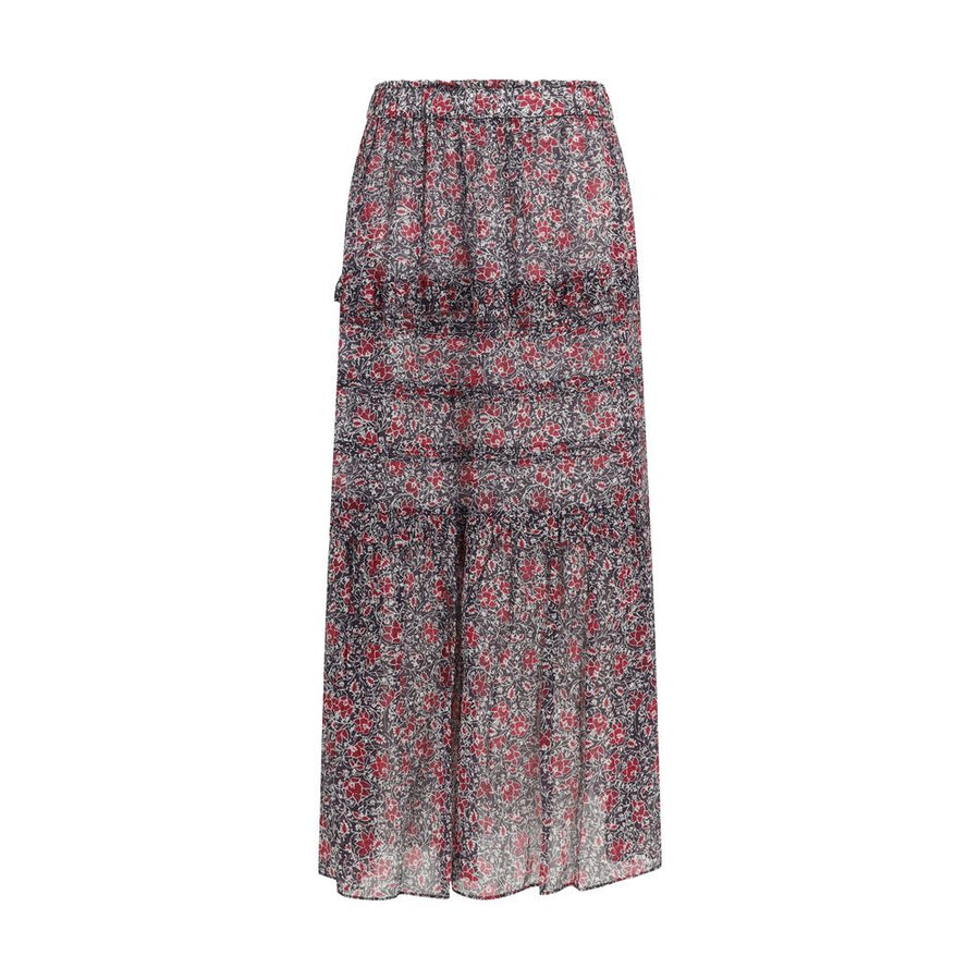 Marant Etoile 100% Cotton skirt in purple