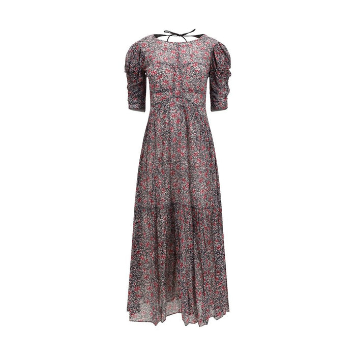 Marant Etoile 100% Cotton dress in purple