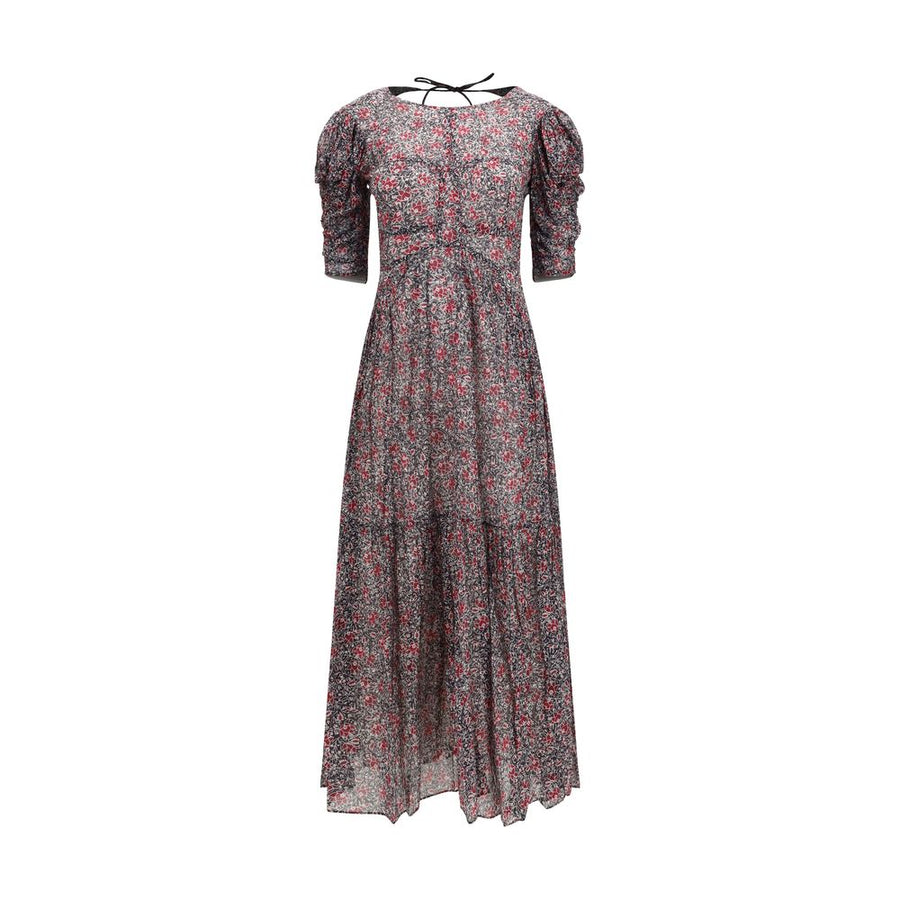 Marant Etoile 100% Cotton dress in purple