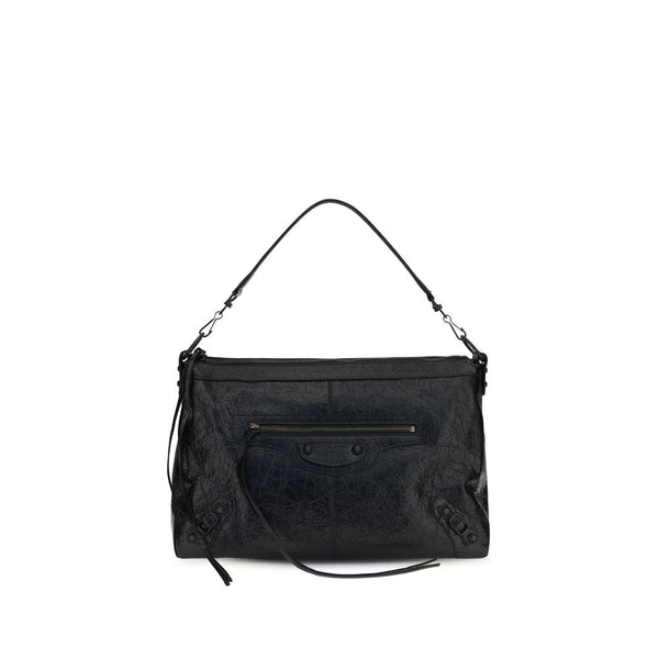 Balenciaga 100% Lamb shoulder bag in black