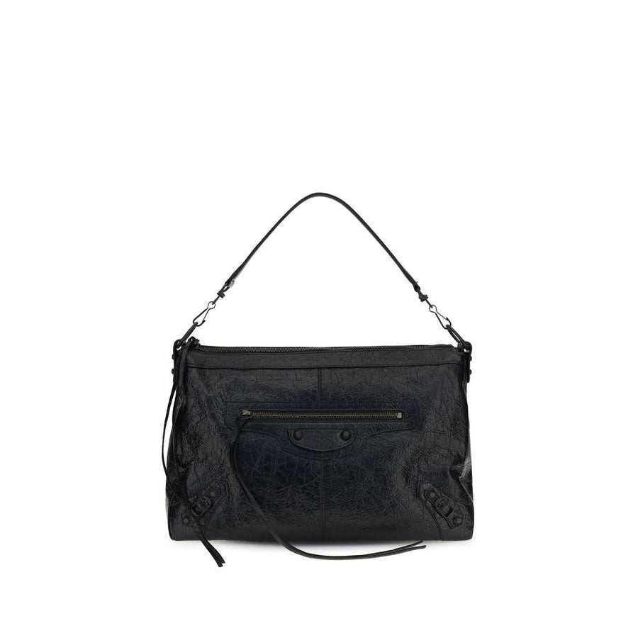 Balenciaga 100% Lamb shoulder bag in black