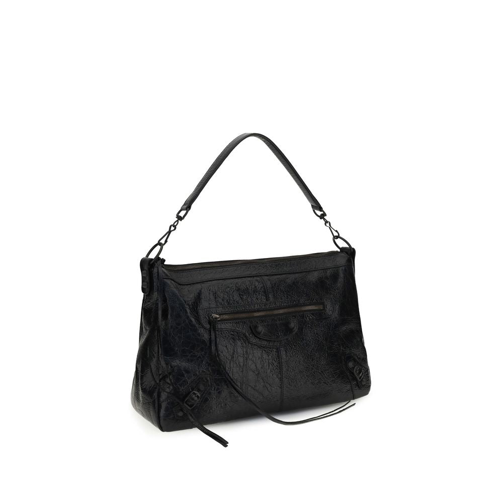 Black Lamb Ovis Aries Shoulder Bag