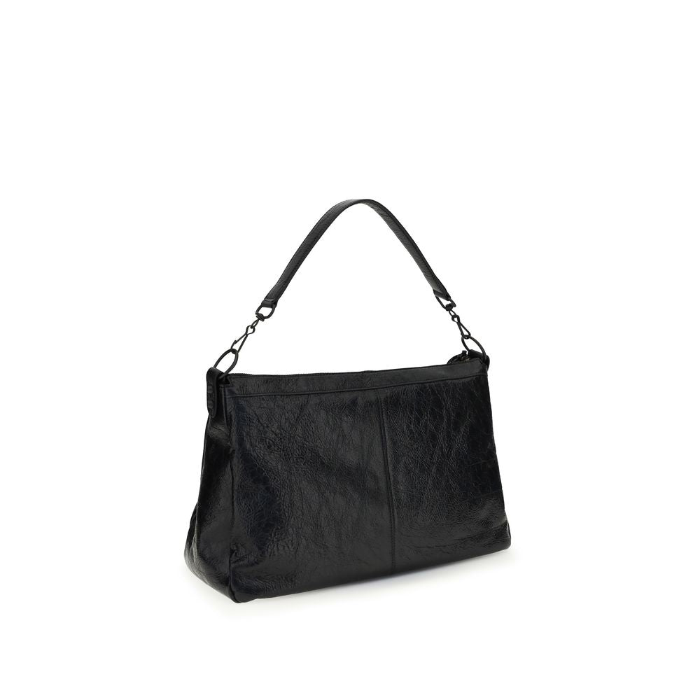 Black Lamb Ovis Aries Shoulder Bag