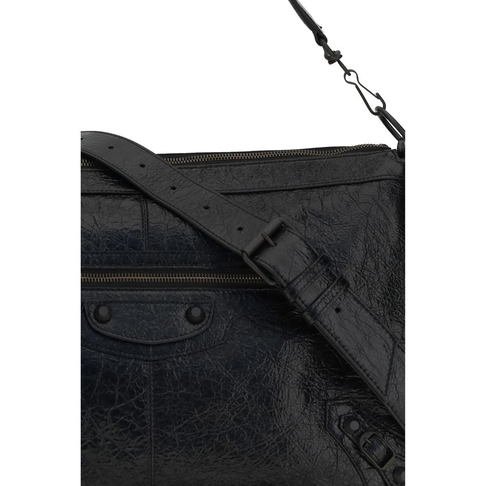 Black Lamb Ovis Aries Shoulder Bag