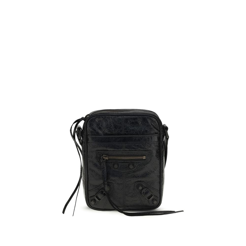 Black Lamb Ovis Aries Shoulder Bag