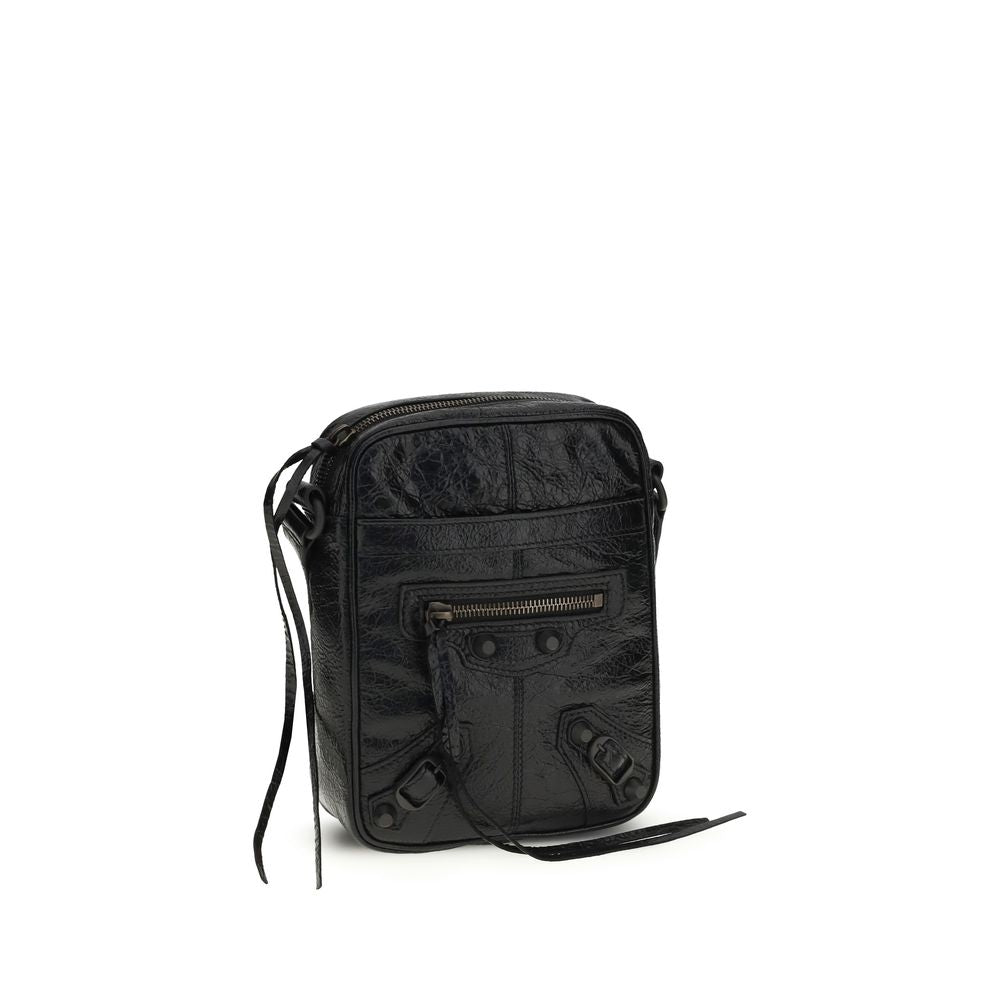 Black Lamb Ovis Aries Shoulder Bag