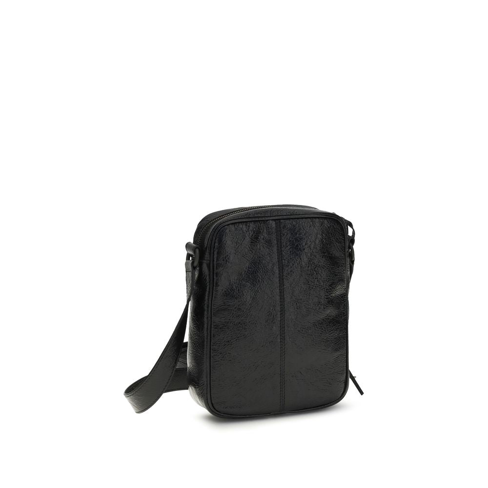 Black Lamb Ovis Aries Shoulder Bag