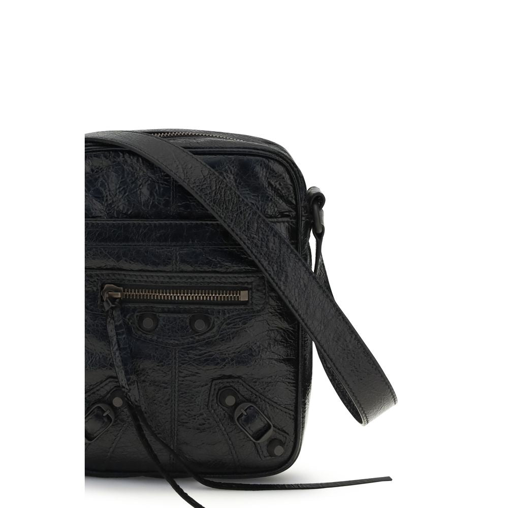 Black Lamb Ovis Aries Shoulder Bag