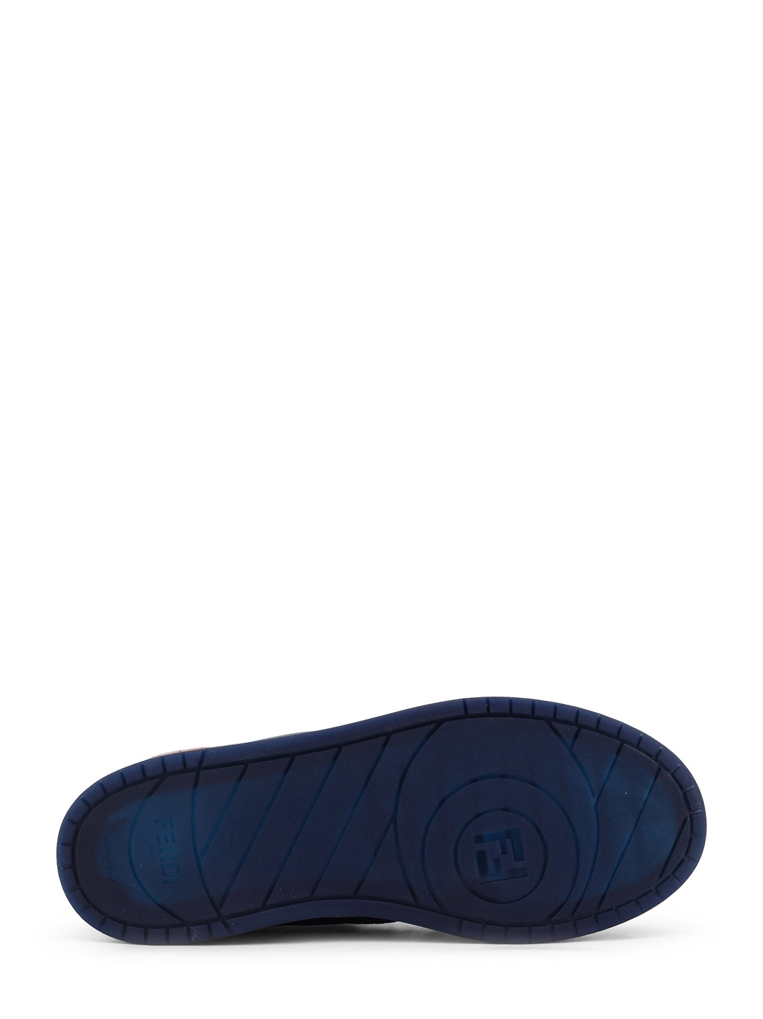 Fendi Sneakers Ston+abiss Blu+ghiac Cotone Poliestere