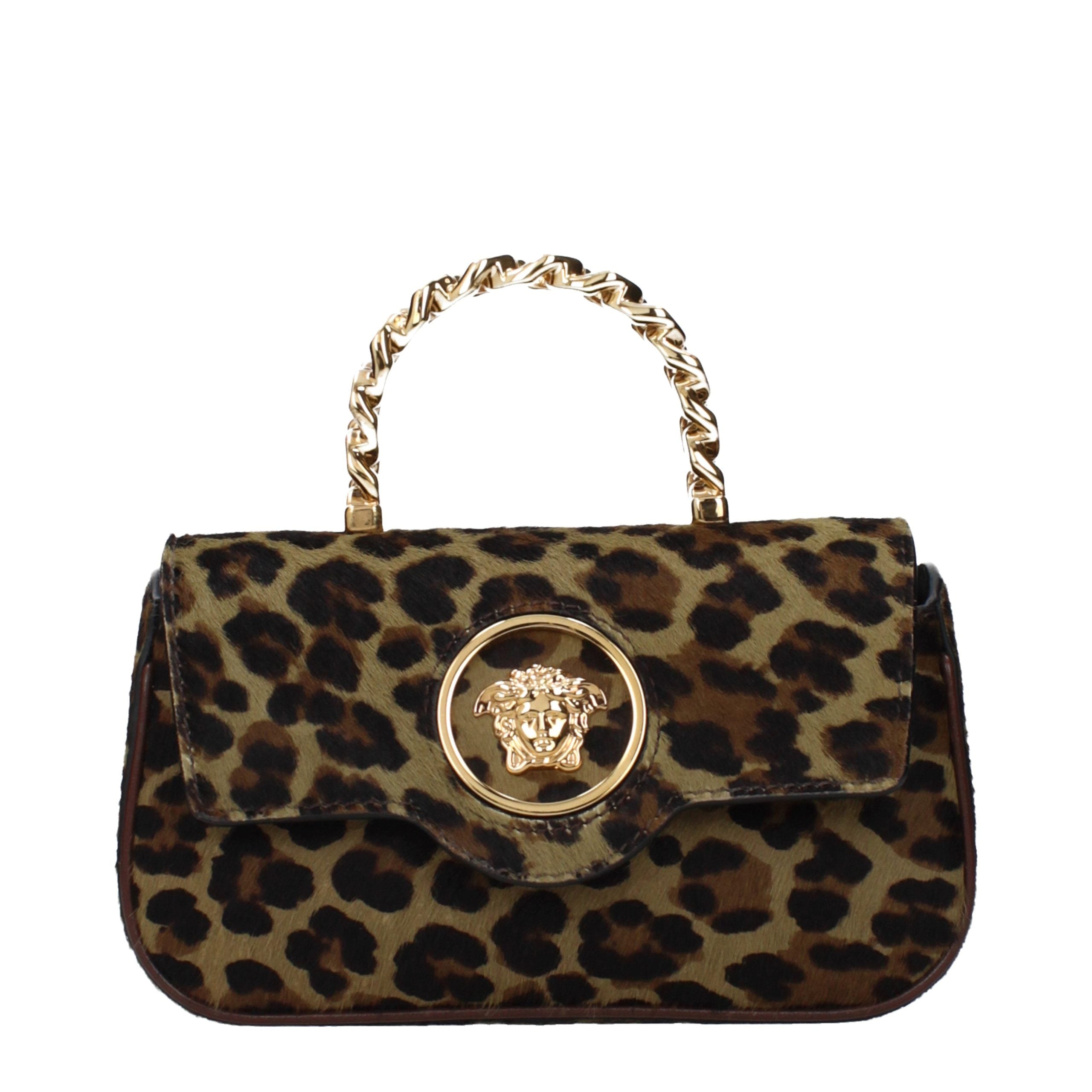 Multicolor Horsehair Handbag Bag