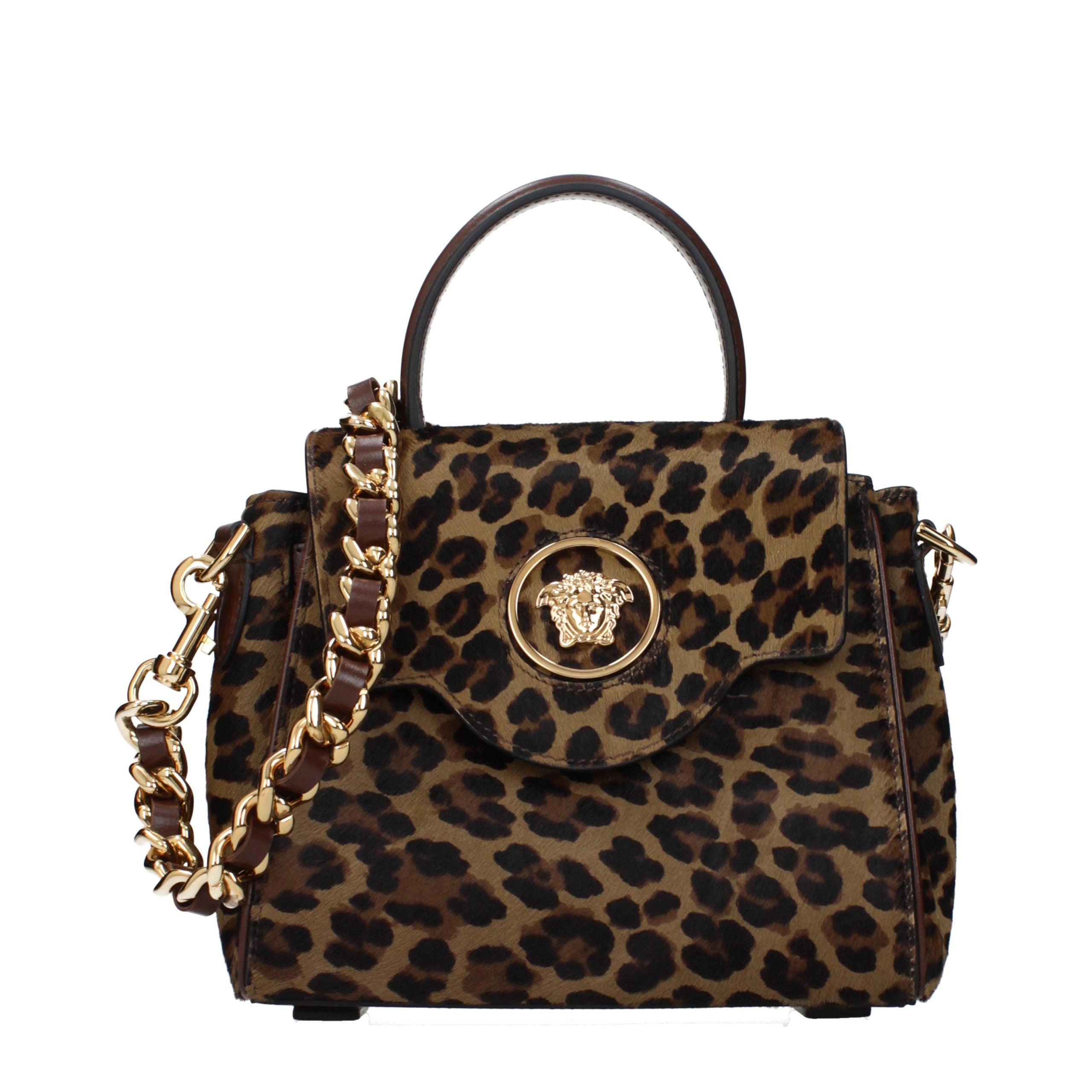 Multicolor Horsehair Handbag Bag