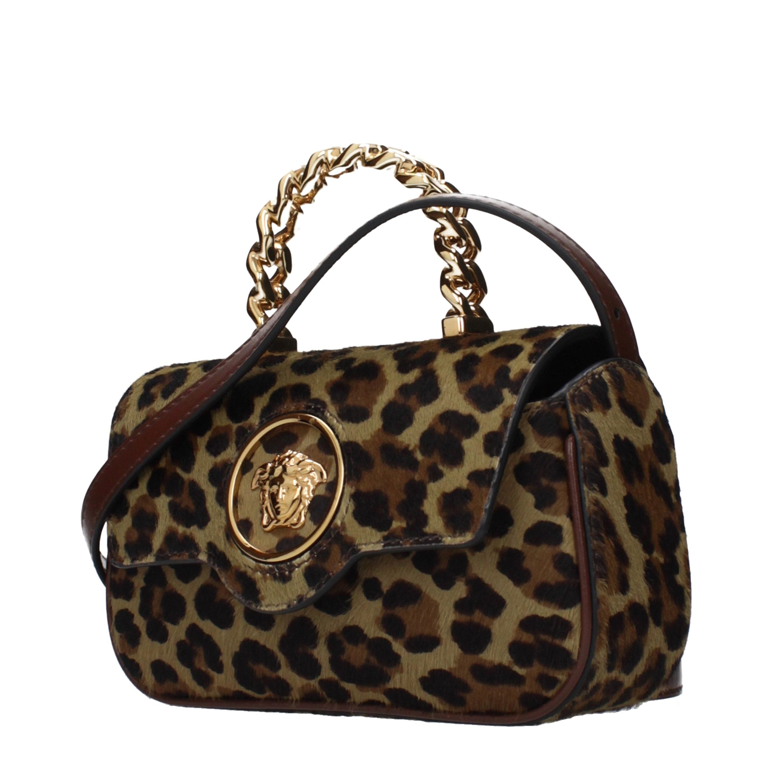 Multicolor Horsehair Handbag Bag