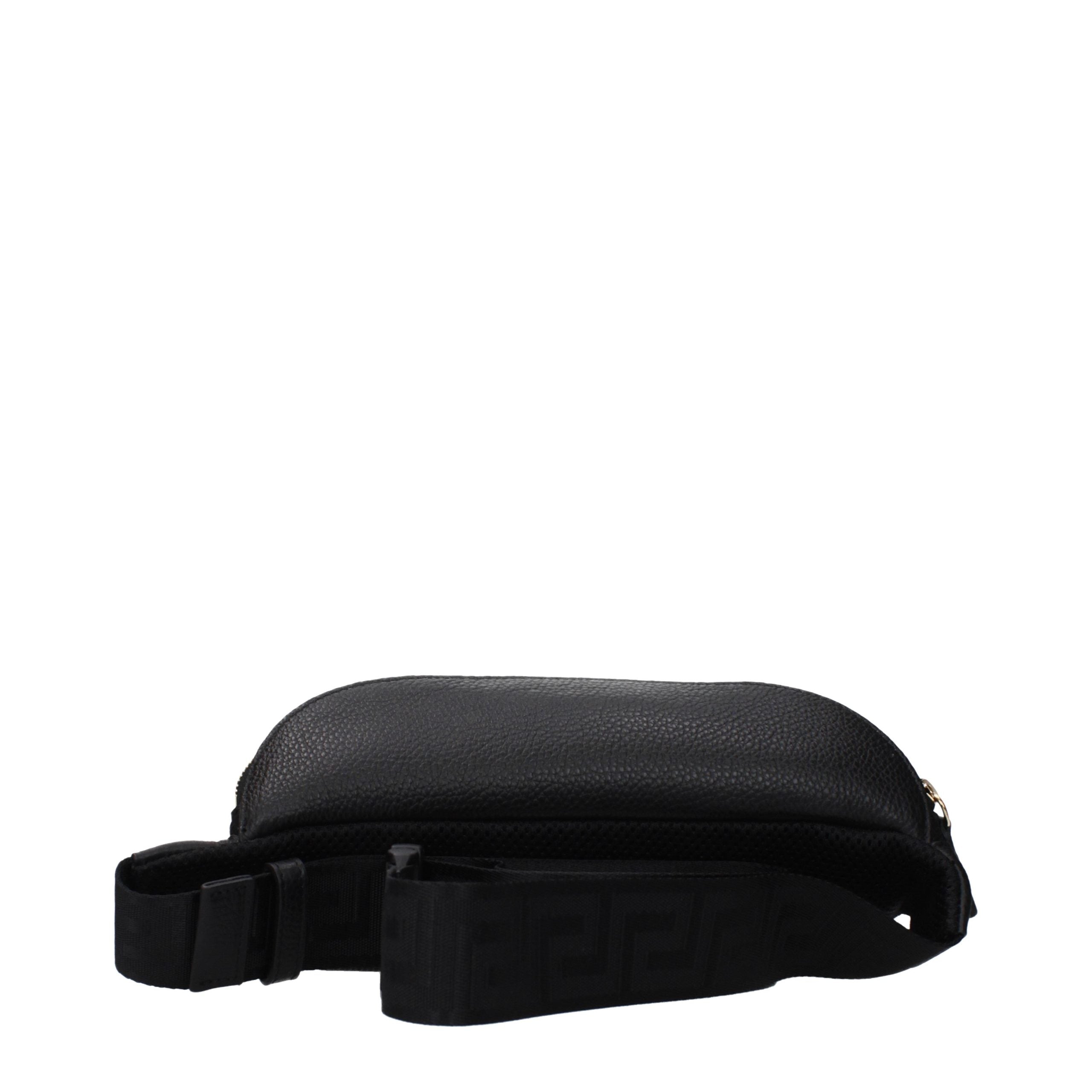 Black Leather Backpack