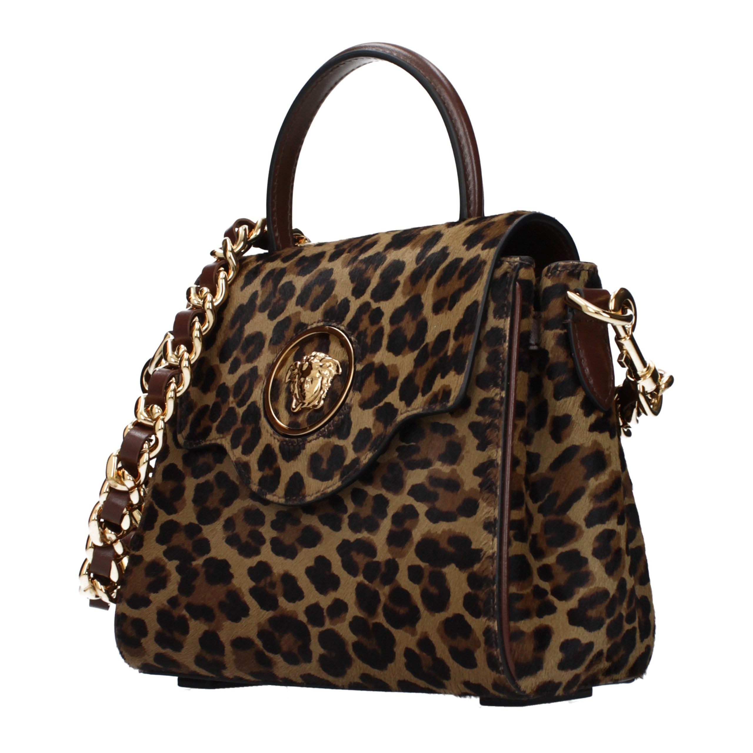 Multicolor Horsehair Handbag Bag
