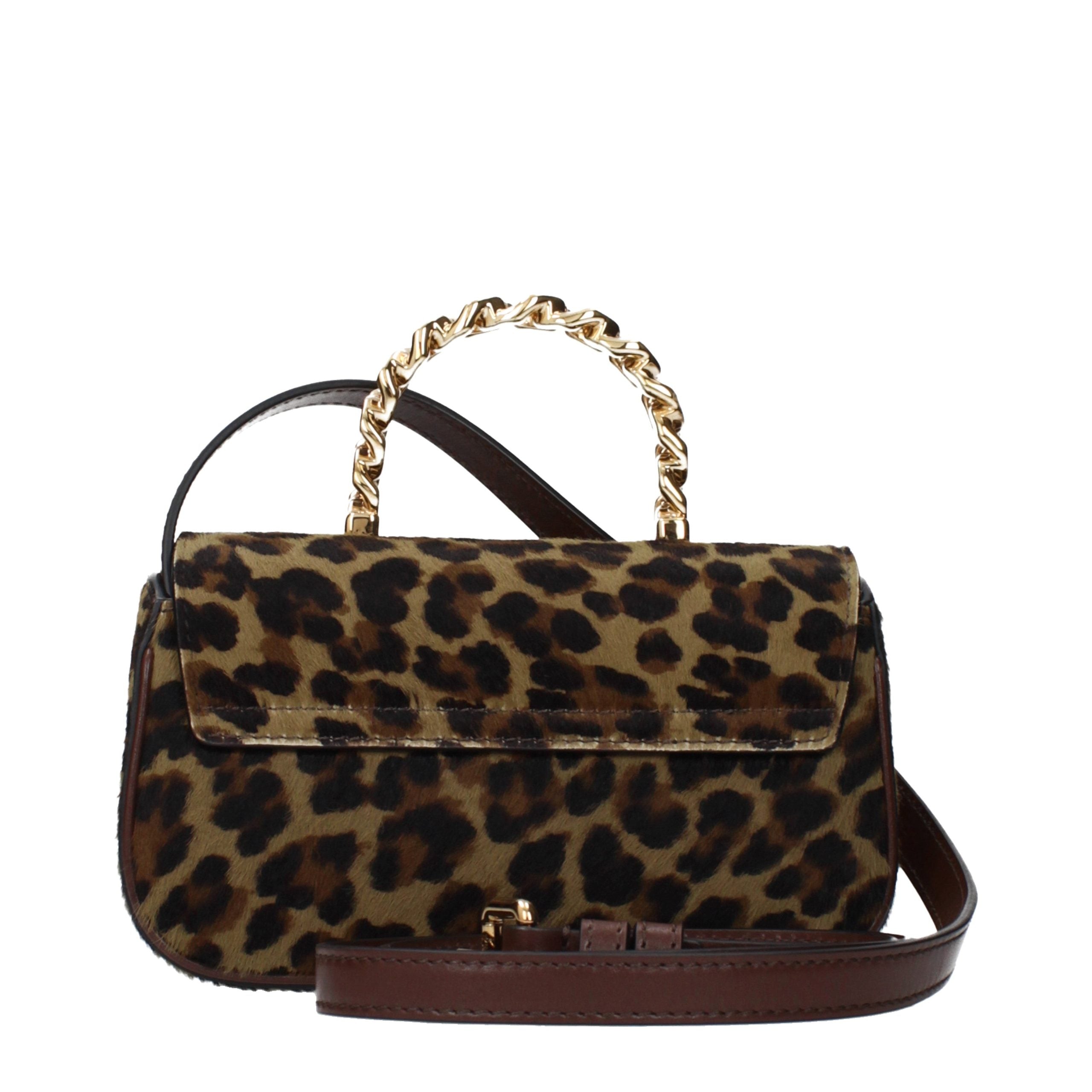 Multicolor Horsehair Handbag Bag