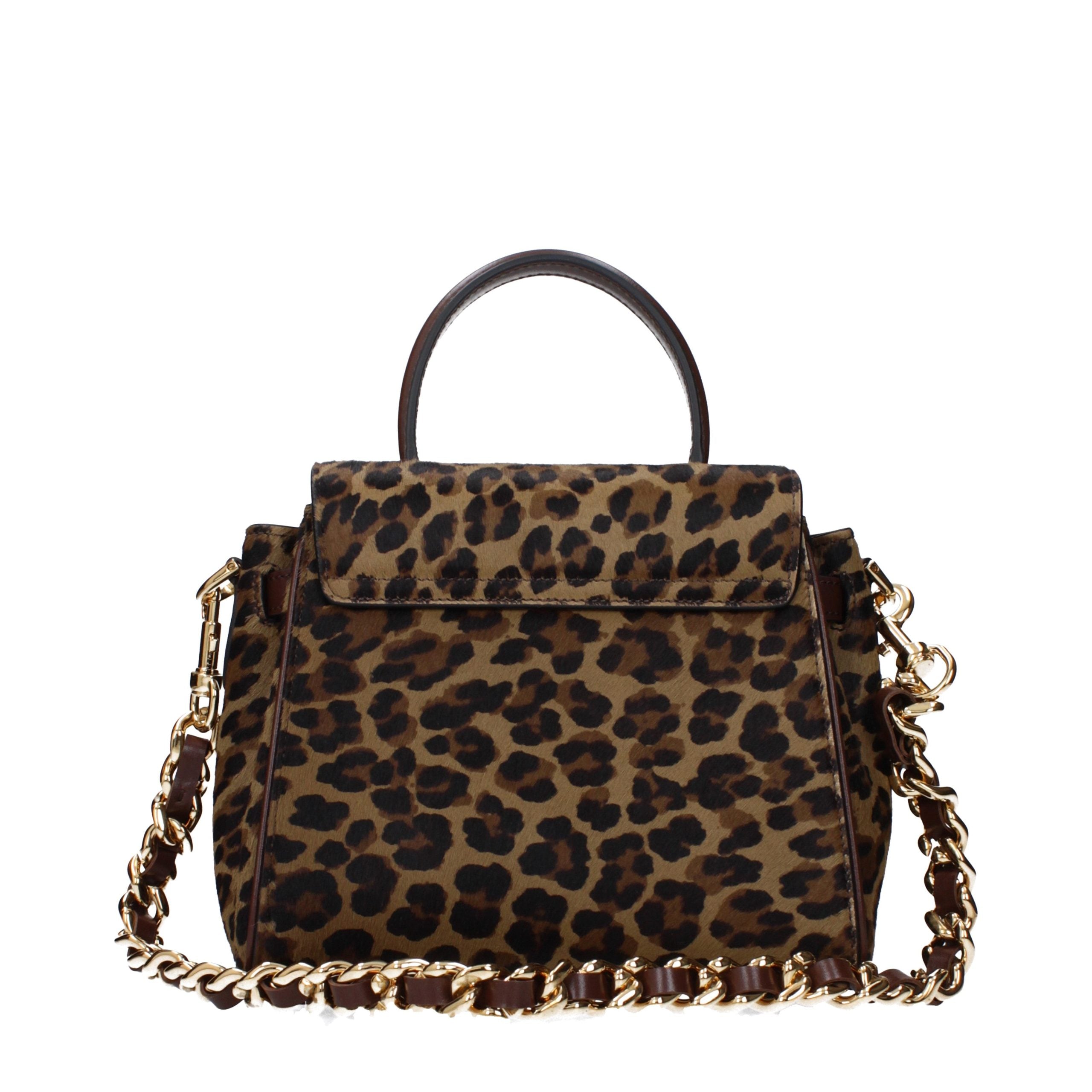 Multicolor Horsehair Handbag Bag