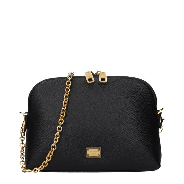 Dolce & Gabbana shoulder bag in black