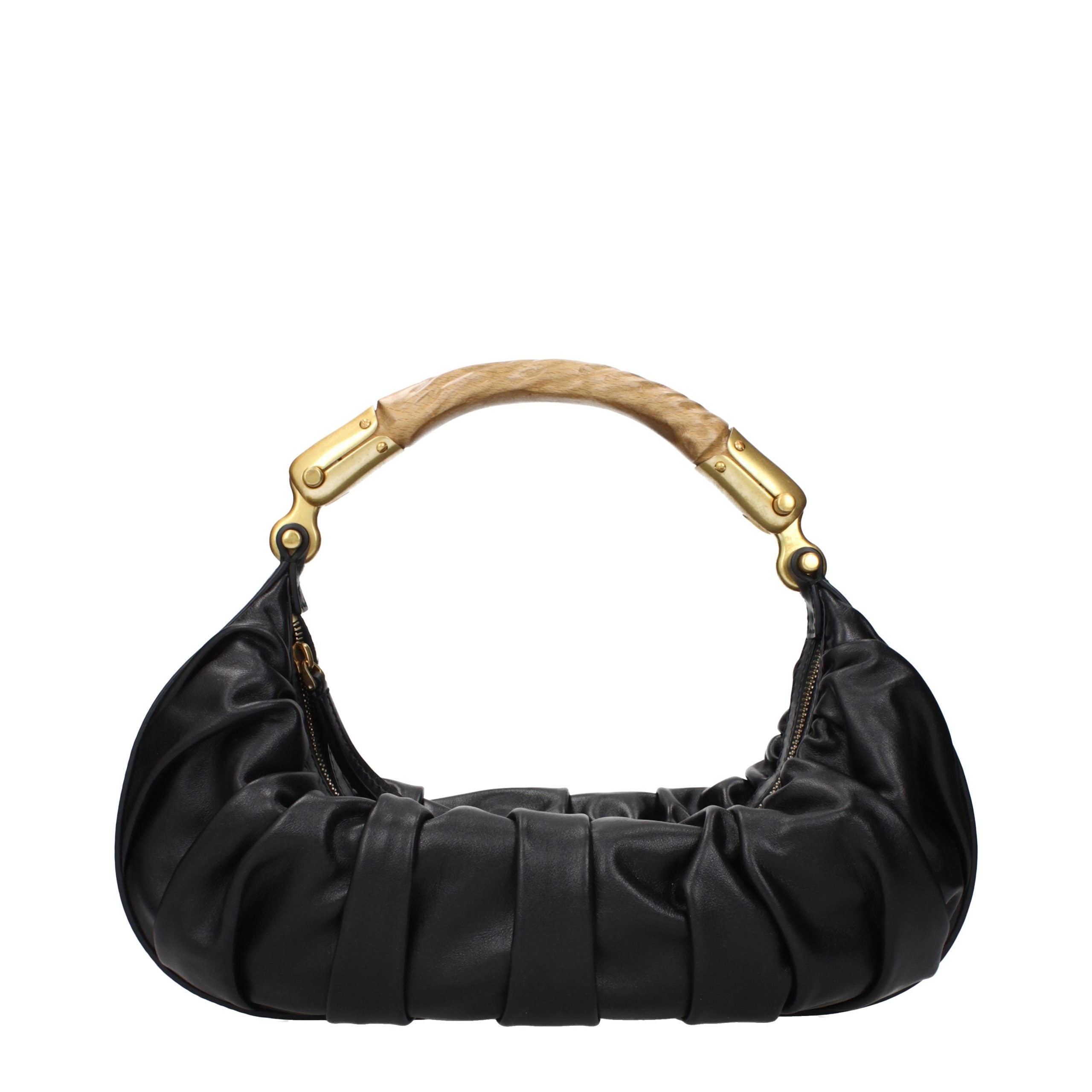Balmain shoulder bag in black