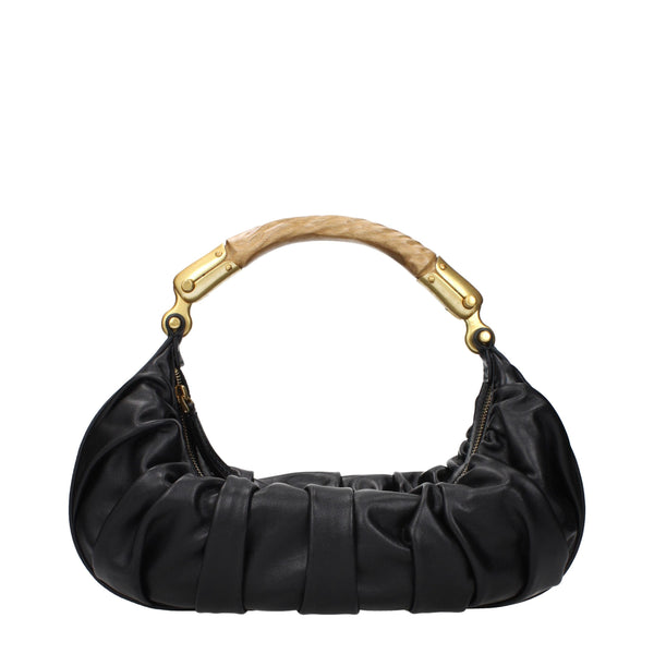 Balmain shoulder bag in black