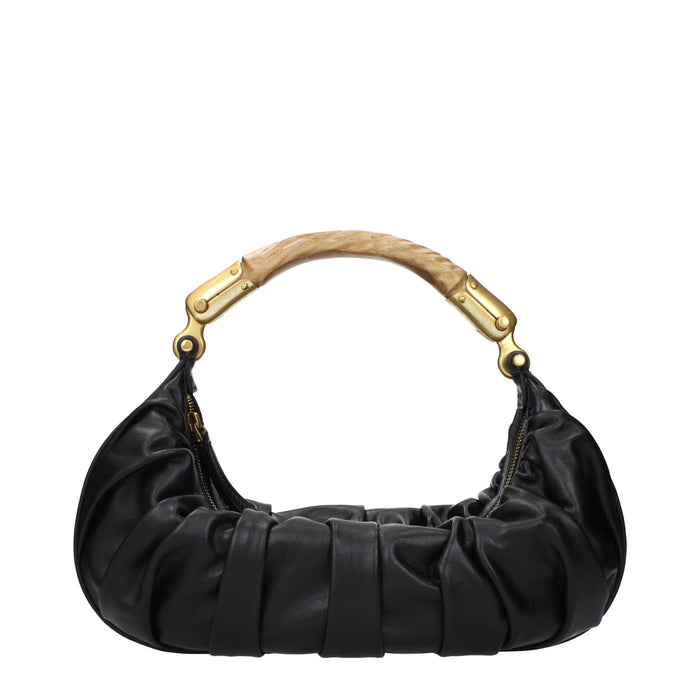 Balmain shoulder bag in black