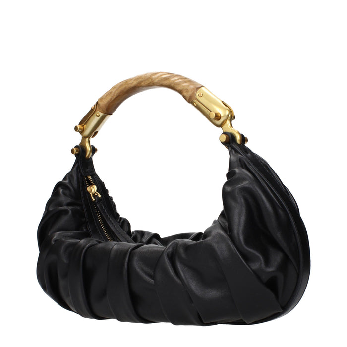 Balmain shoulder bag in black — view 2