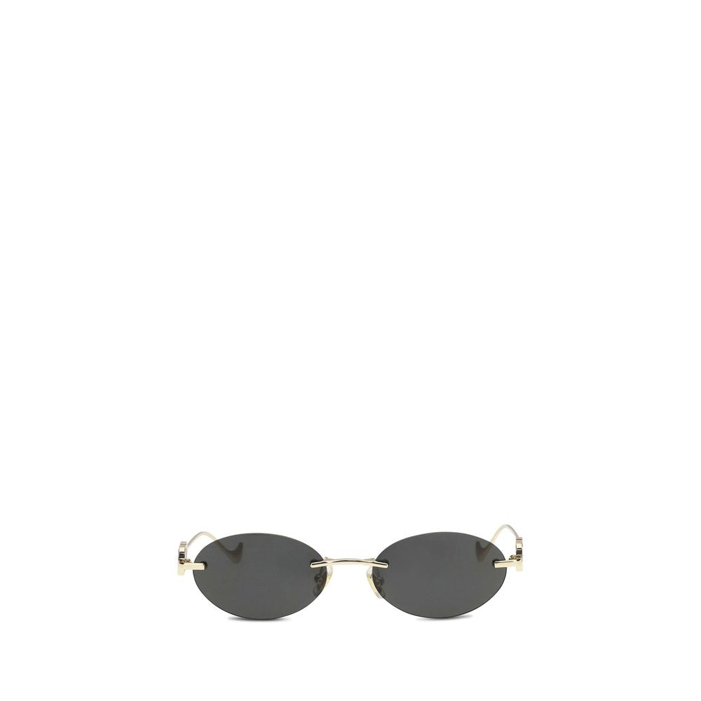 Black Metal Sunglasses
